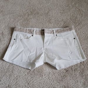 White shorts